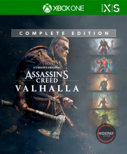 ASSASSIN'S CREED VALHALLA COMPLETE EDITION - XBOX ONE / SERIES X|S