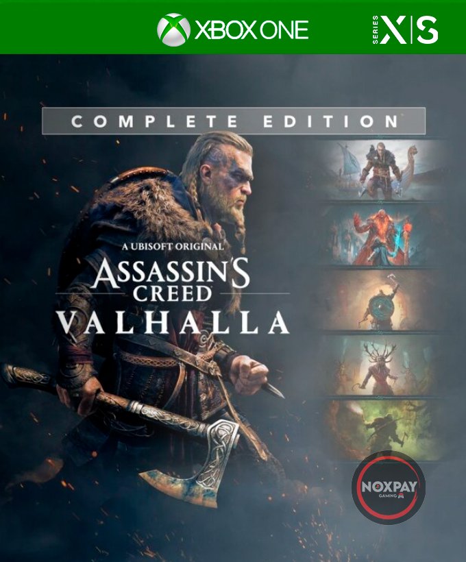 ASSASSIN'S CREED VALHALLA COMPLETE EDITION - XBOX ONE / SERIES X|S