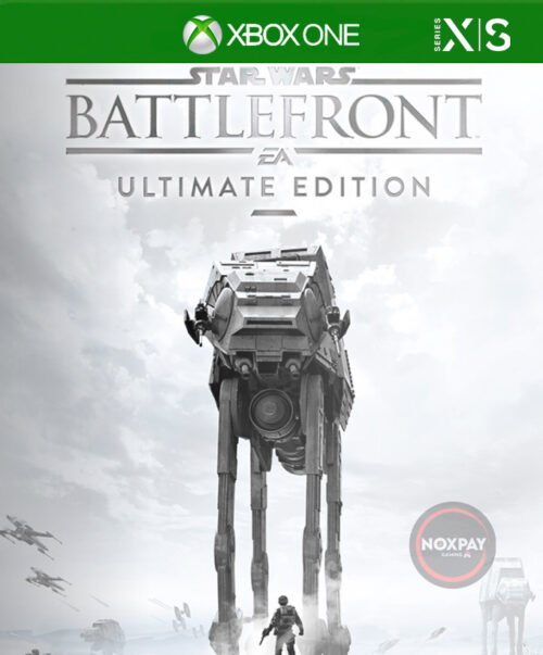 BATLLTE1 STAR WARS™ BATTLEFRONT™ ULTIMATE EDITION – XBOX ONE / SERIES X|S