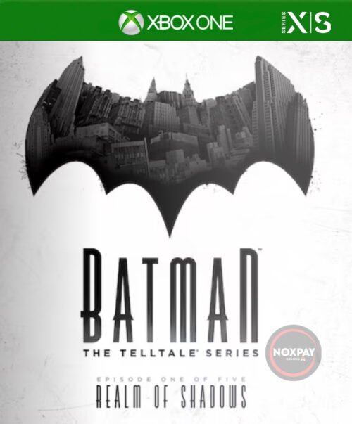 BATMAN Batman: The Telltale Series - The Complete Season (Episodes 1-5) – XBOX ONE / SERIES X|S