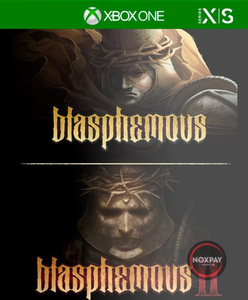 BLASPHEMOUS + BLASPHEMOUS 2 BUNDLE - XBOX ONE / SERIES X|S