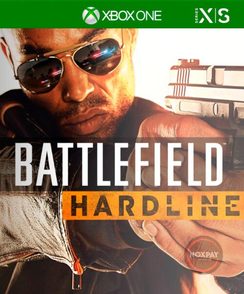 Battlefield-Hardline BATTLEFIELD HARDLINE - XBOX ONE / SERIES X|S