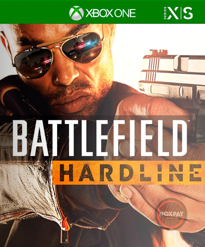 BATTLEFIELD HARDLINE - XBOX ONE / SERIES X|S