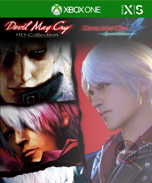 Devil-may DEVIL MAY CRY HD COLLECTION & 4SE BUNDLE – XBOX ONE / SERIES X|S