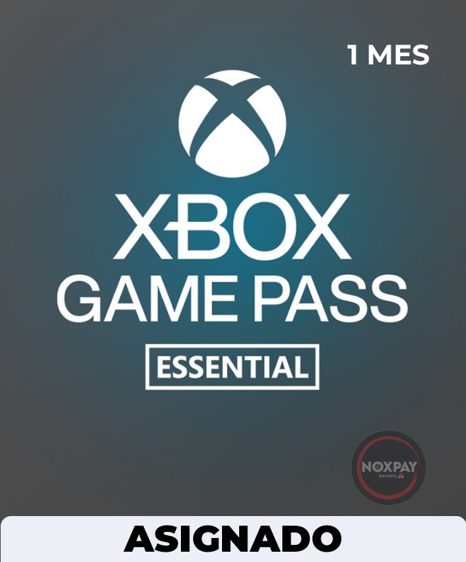 GAME PASS ESSENTIAL ASIGNADO
