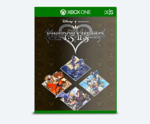 KINGDOM-HEARTS---HD-1.5+2.5-ReMIX KINGDOM HEARTS - HD 1.5+2.5 ReMIX