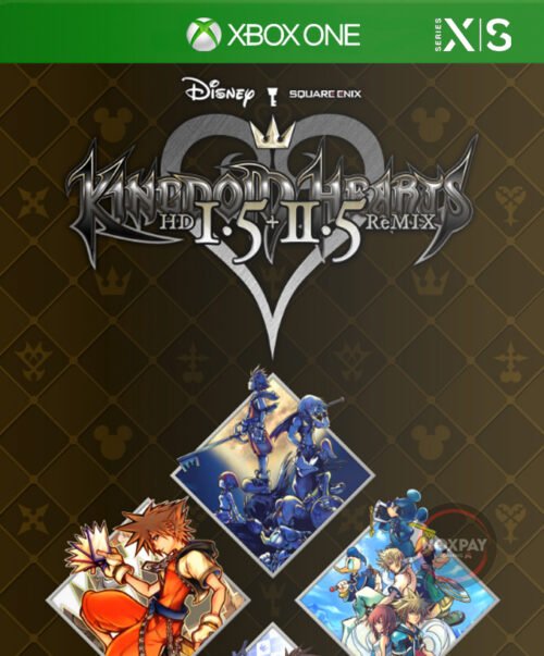 KINGDOM HEARTS - HD 1.5+2.5 ReMIX