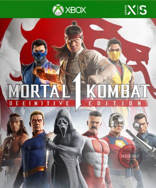 MORTAL KOMBAT™ 1: KOMBAT PACK EDITION / DEFINITIVE BUNDLE - XBOX SERIES X|S