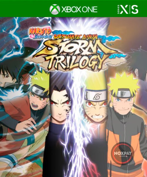 NARUTO SHIPPUDEN: ULTIMATE NINJA STORM TRILOGY - XBOX ONE / SERIES X|S