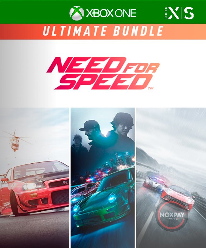 Need-for-Speed-Ultimate-Bundle NEED FOR SPEED™ ULTIMATE BUNDLE - XBOX ONE / SERIES X|S