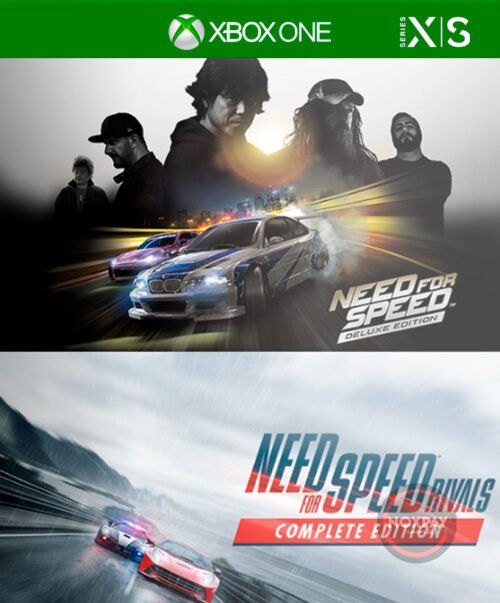 NEED FOR SPEED™ DELUXE BUNDLE - XBOX ONE / SERIES X|S
