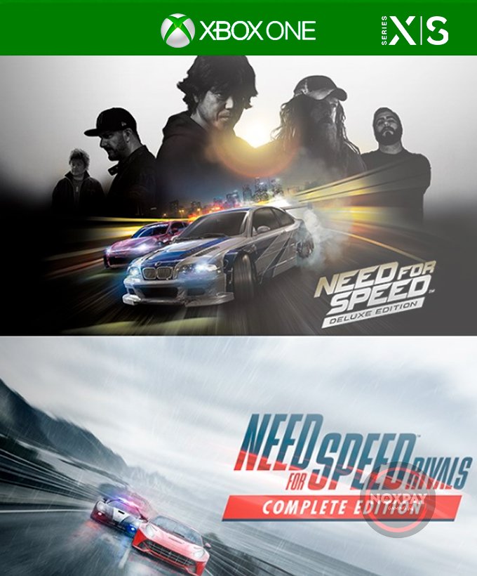 NEED FOR SPEED™ DELUXE BUNDLE - XBOX ONE / SERIES X|S