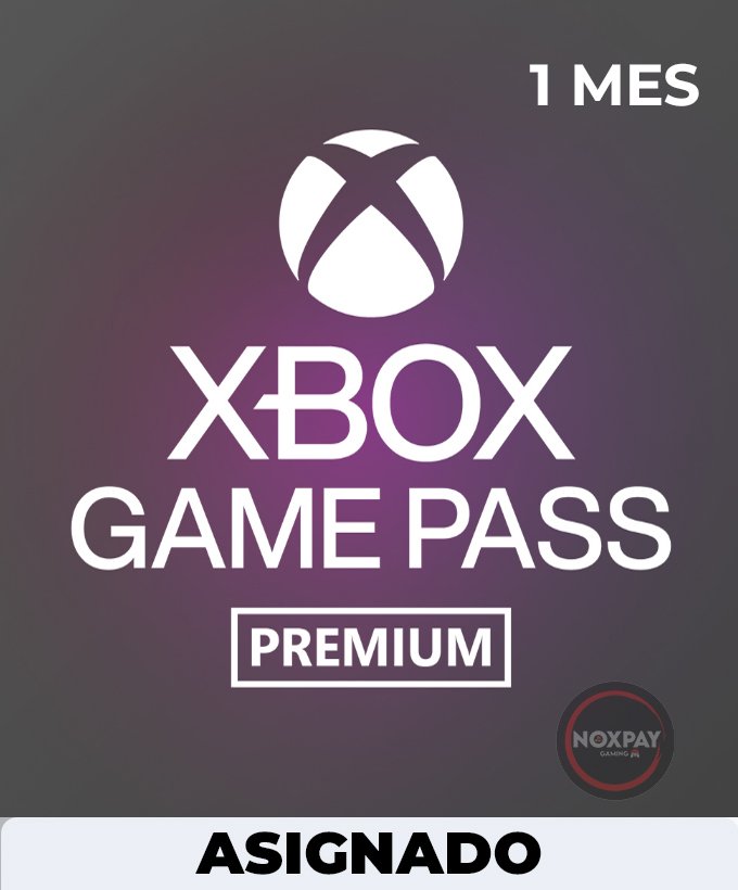 PREMIUM-1-MES GAME PASS PREMIUM ASIGNADO