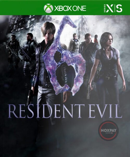 RESIDENT EVIL 6 - XBOX ONE / SERIES X|S