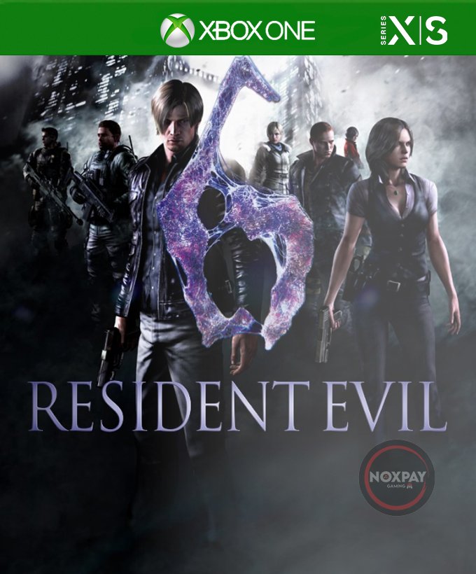 RESIDENT-EVIL-6 RESIDENT EVIL 6 - XBOX ONE / SERIES X|S
