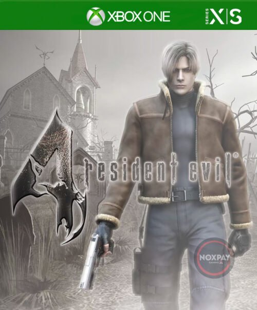 RESIDENT EVIL 4 (2005) - XBOX ONE / SERIES X|S