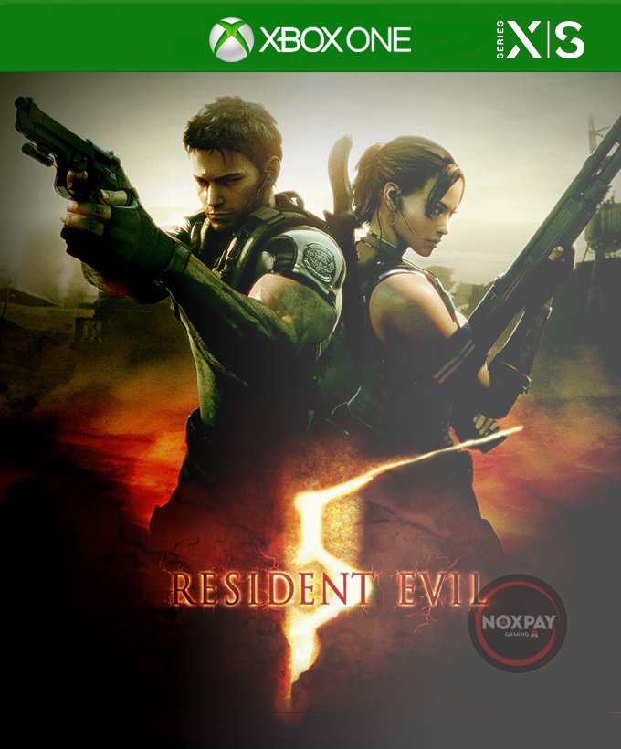 Resident-evil-5 RESIDENT EVIL 5 - XBOX ONE / SERIES X|S