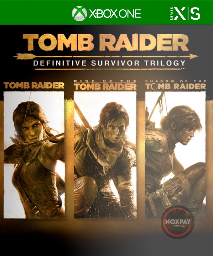 Tomb-Raider-Definitive-Survivor-Trilogy TOMB RAIDER: DEFINITIVE SURVIVOR TRILOGY - XBOX ONE / SERIES X|S