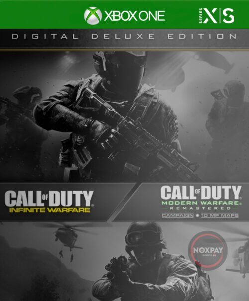 CALL OF DUTY : INFINITE WARFARE - DIGITAL LEGACY EDITION - XBOX ONE / SERIES X|S