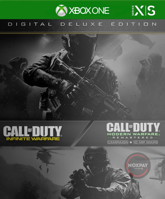 infiniti-deluxe-edition CALL OF DUTY : INFINITE WARFARE - DIGITAL LEGACY EDITION - XBOX ONE / SERIES X|S