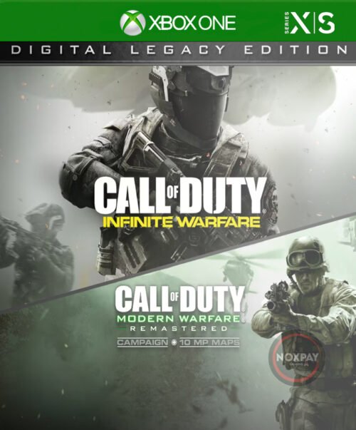 CALL OF DUTY : INFINITE WARFARE - DIGITAL LEGACY EDITION - XBOX ONE / SERIES X|S