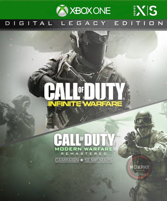 infiniti-digital-edition CALL OF DUTY : INFINITE WARFARE - DIGITAL LEGACY EDITION - XBOX ONE / SERIES X|S