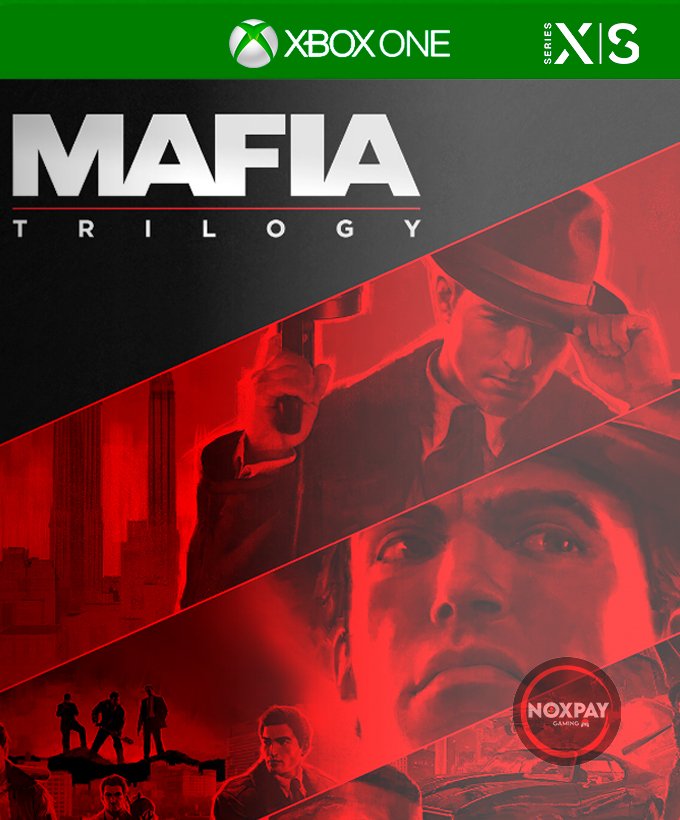 MAFIA TRILOGY - XBOX ONE / SERIES XlS