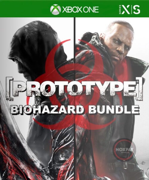 prototipe-bundle PROTOTYPE® BIOHAZARD BUNDLE – XBOX ONE / SERIES X|S