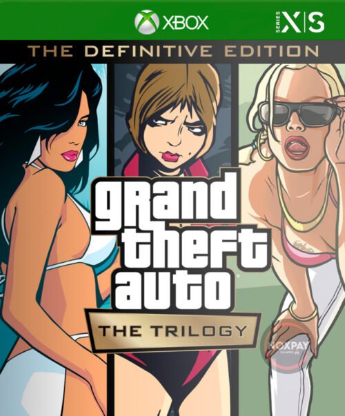 GRAND THEFT AUTO: THE TRILOGY – THE DEFINITIVE EDITION – XBOX ONE / SERIES X|S