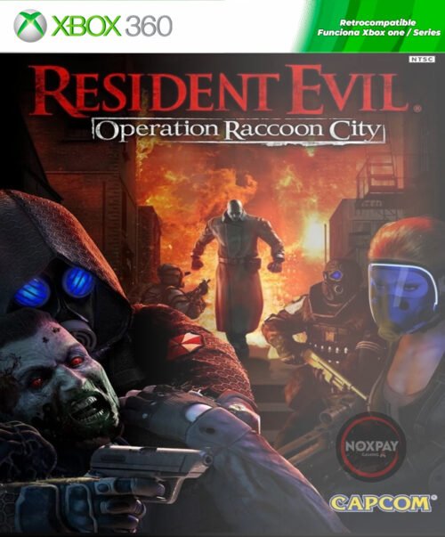 RESIDENT EVIL OPERATION RACCOON CITY – XBOX 360 / ONE / SERIES X|S