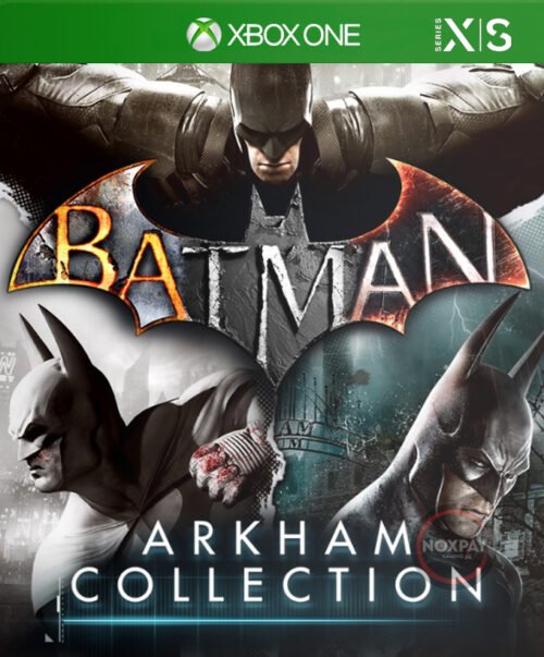 BATMAN: ARKHAM COLLECTION – XBOX ONE / SERIES X|S