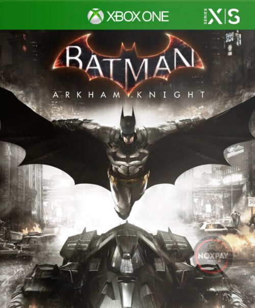 BATMAN: ARKHAM KNIGHT – XBOX ONE / SERIES X|S