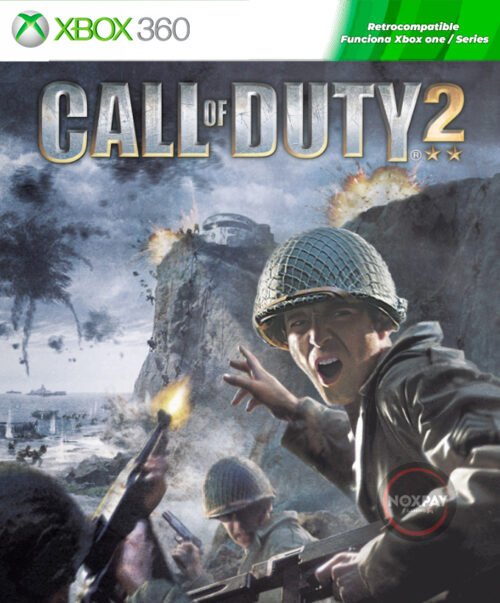Call-of-Duty-2 CALL OF DUTY 2 – XBOX 360 / ONE / SERIES X|S