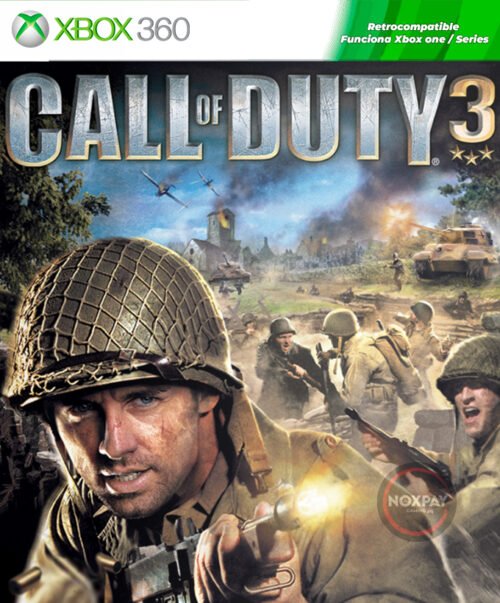 CALL OF DUTY 3 – XBOX 360 / ONE / SERIES X|S