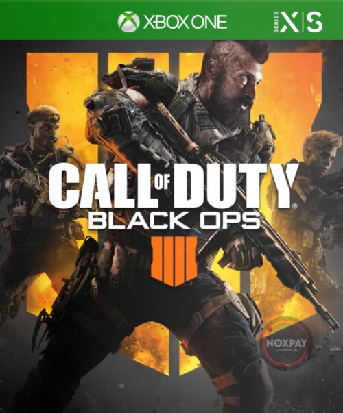 CALL OF DUTY BLACK OPS 4 – XBOX ONE / SERIES X|S