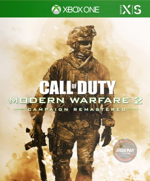 CALL OF DUTY: MODERN WARFARE 2 CAMPAIGN REMASTERED – XBOX ONE / SERIES X|S