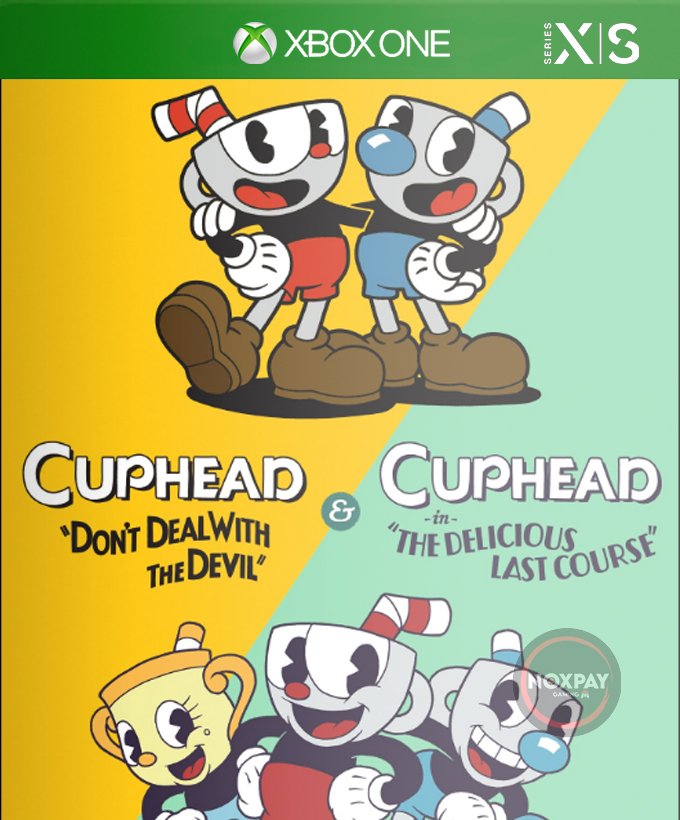 CUPHEAD & THE DELICIOUS LAST COURSE – XBOX ONE / SERIES X|S