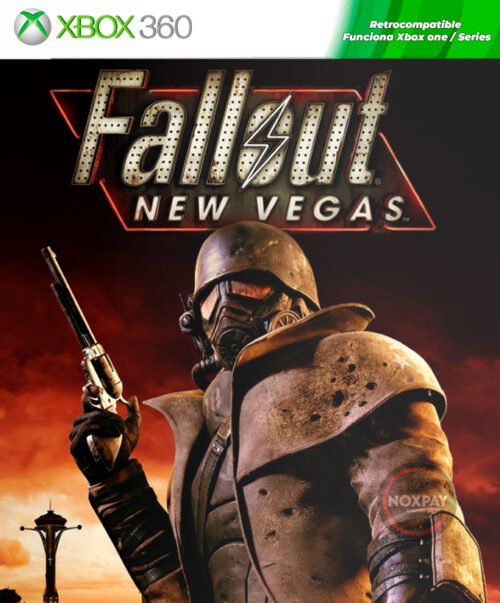 Fallout-New-Vegas FALLOUT: NEW VEGAS – XBOX 360 / ONE / SERIES X|S