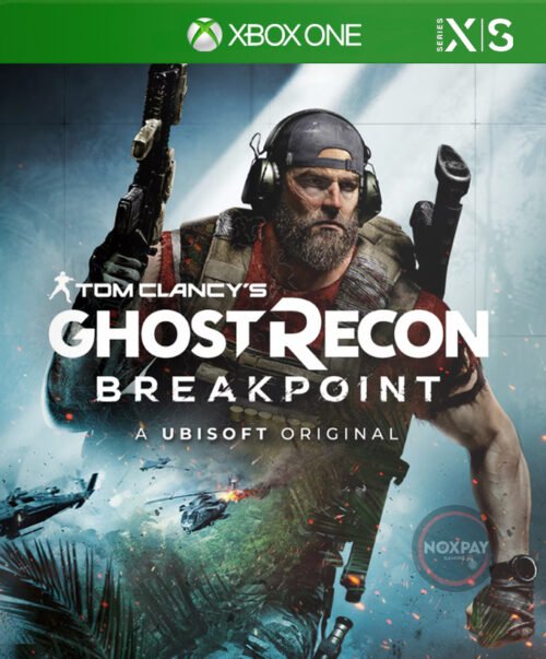 TOM CLANCY'S GHOST RECON BREAKPOINT – XBOX ONE / SERIES X|S
