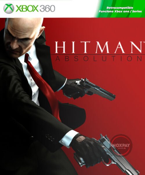 Hitman-Absolution HITMAN ABSOLUTION – XBOX 360 / ONE / SERIES X|S