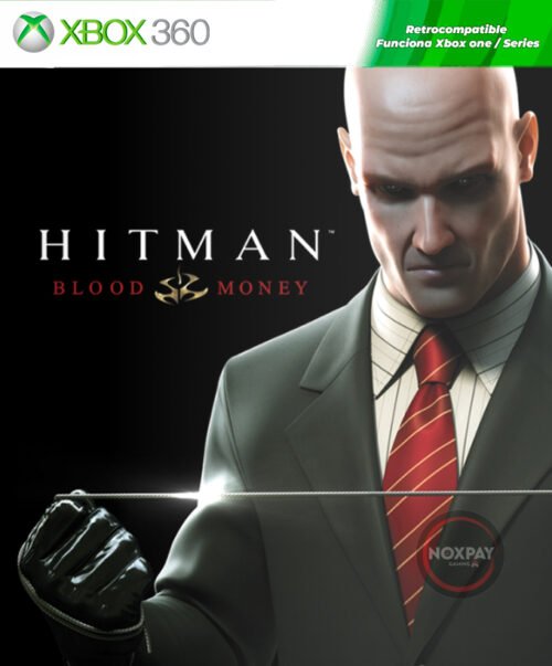 Hitman-Blood-Money HITMAN: BLOOD MONEY – XBOX 360 / ONE / SERIES X|S