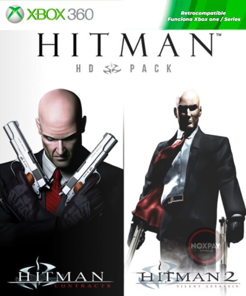 Hitman-HD-Pack Hitman HD Pack – XBOX 360 / ONE / SERIES X|S