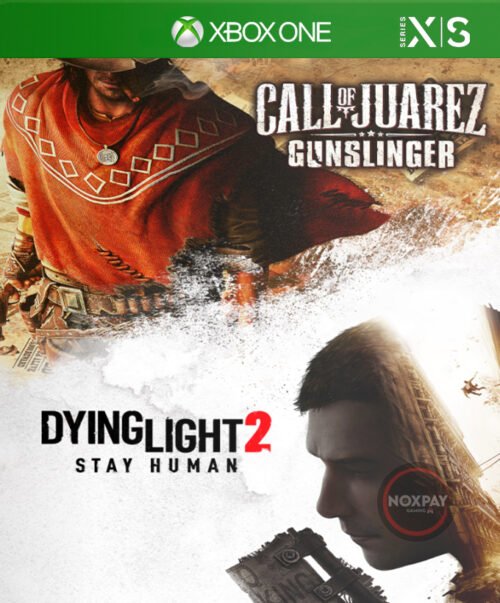 Infected-Cowboys-Bundle Dying Light 2: Stay Human - Reloaded Edition + Call of Juarez Gunslinger – XBOX ONE / SERIES X|S