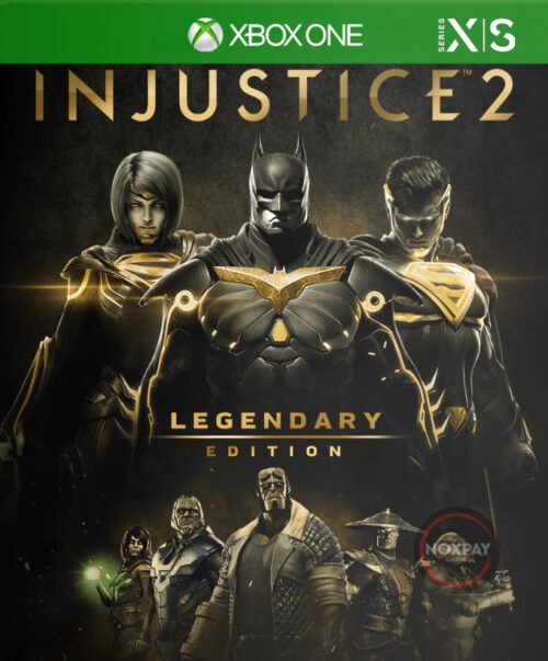 Injustice-2-legendary-edition INJUSTICE 2 LEGENDARY EDITION – XBOX ONE / SERIES X|S