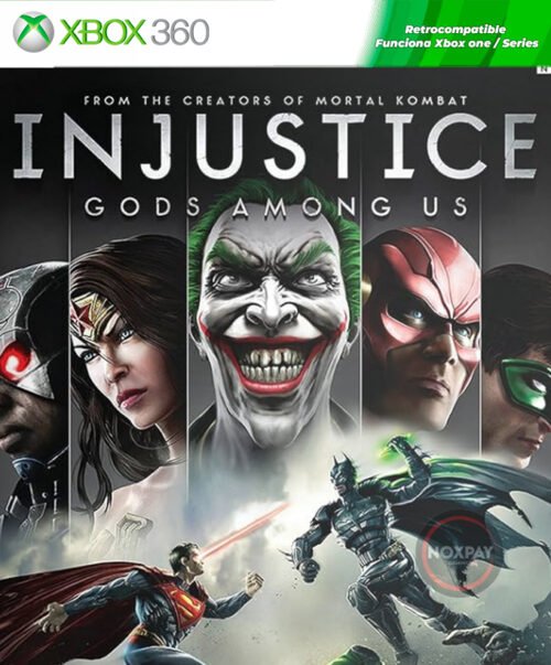 Injustice-Gods-Among-Us INJUSTICE: GODS AMONG US – XBOX 360 / ONE / SERIES X|S