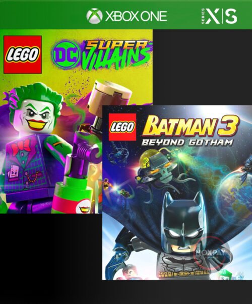 LEGO®-DC-Heroes-&-Villains-Paketi LEGO DC HEROES & VILLAINS BUNDLE – XBOX ONE / SERIES X|S