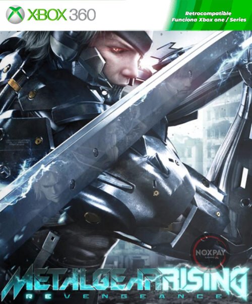 METAL-GEAR-RISING-REVENGEANCE METAL GEAR RISING: REVENGEANCE – XBOX 360 / ONE / SERIES X|S