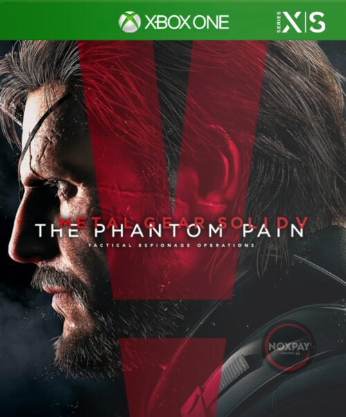 METAL GEAR SOLID V: THE PHANTOM PAIN – XBOX ONE / SERIES X|S