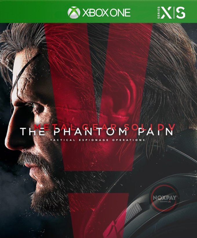 METAL-GEAR-SOLID-V-THE-PHANTOM-PAIN METAL GEAR SOLID V: THE PHANTOM PAIN – XBOX ONE / SERIES X|S