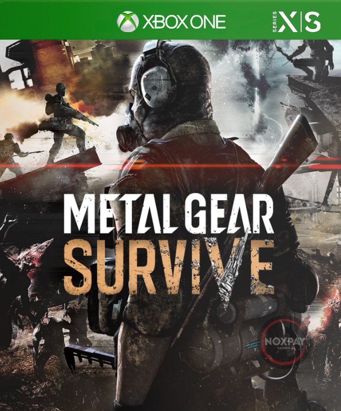 METAL GEAR SURVIVE – XBOX ONE / SERIES X|S
